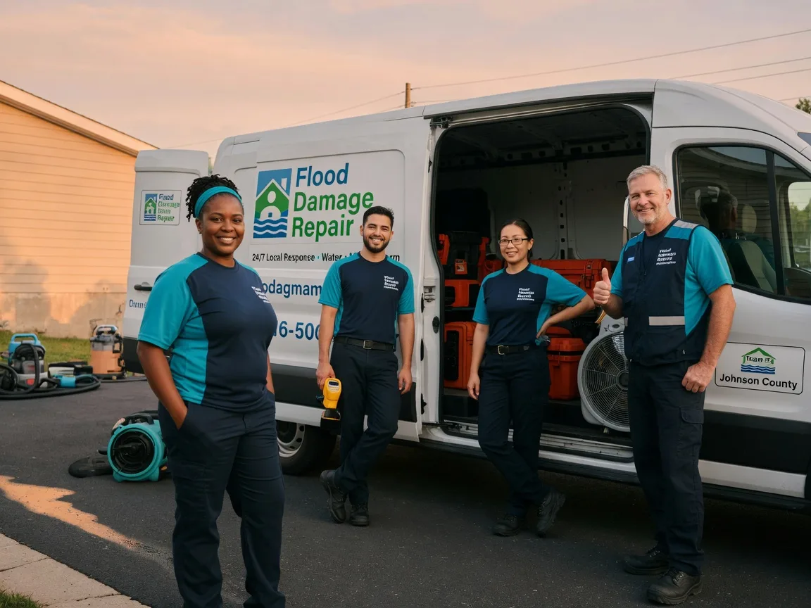Water Damage Restoration company in Hidden Valley, PA